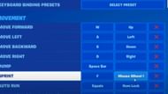 Settings for Infinite Sprinting (Image Via GKI)